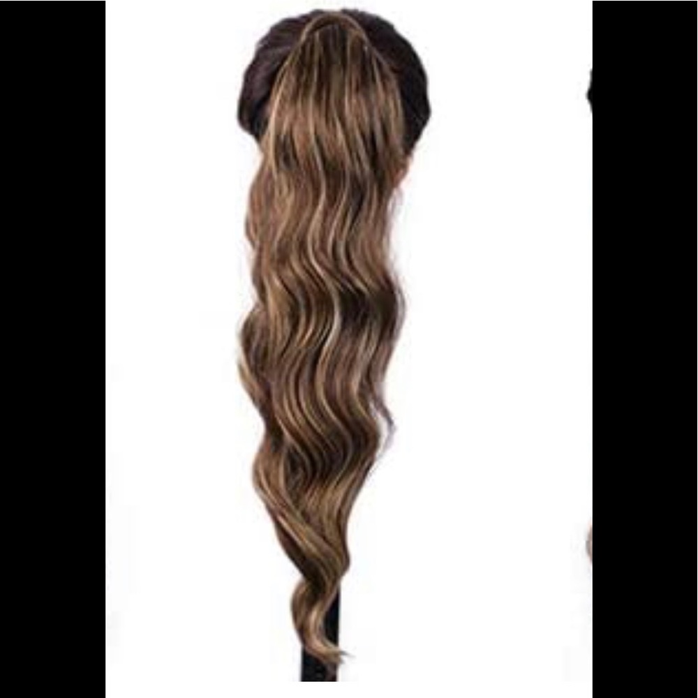 AISI beauty 22 inch clip ponytail extension